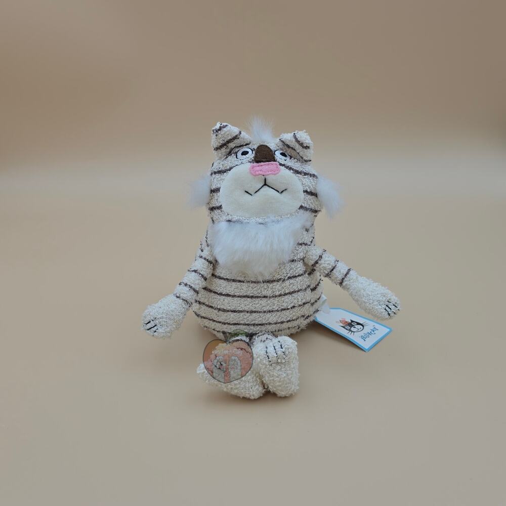 Jellycat Scat Cat - AUTHENTIC - NEW WITH TAGS